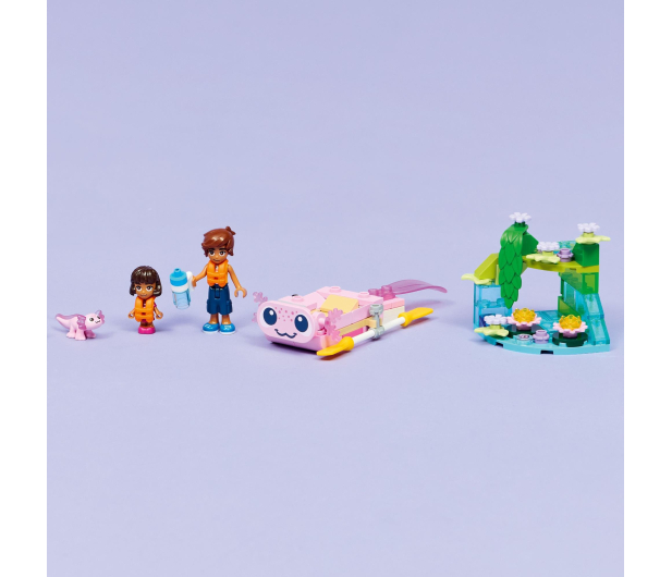LEGO FRIENDS 42681 Przygoda na aksolotlowej łodzi - 1473460 - zdjęcie 5